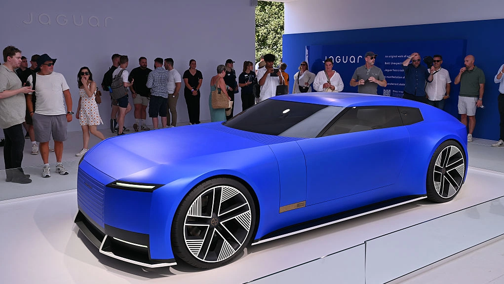 Jaguar names 1,000-hp electric flagship 'Type 01' in brand reboot
