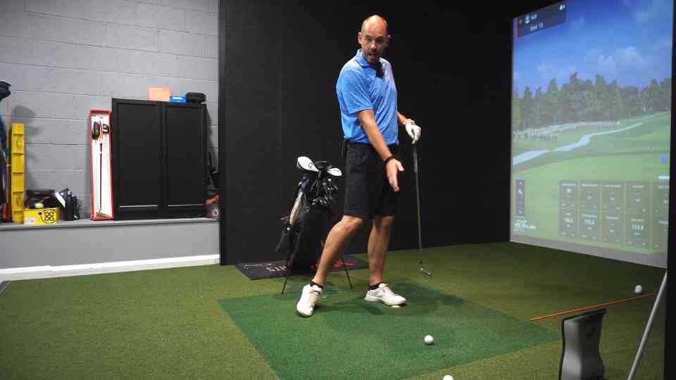 Video shows the movement that changes impact position