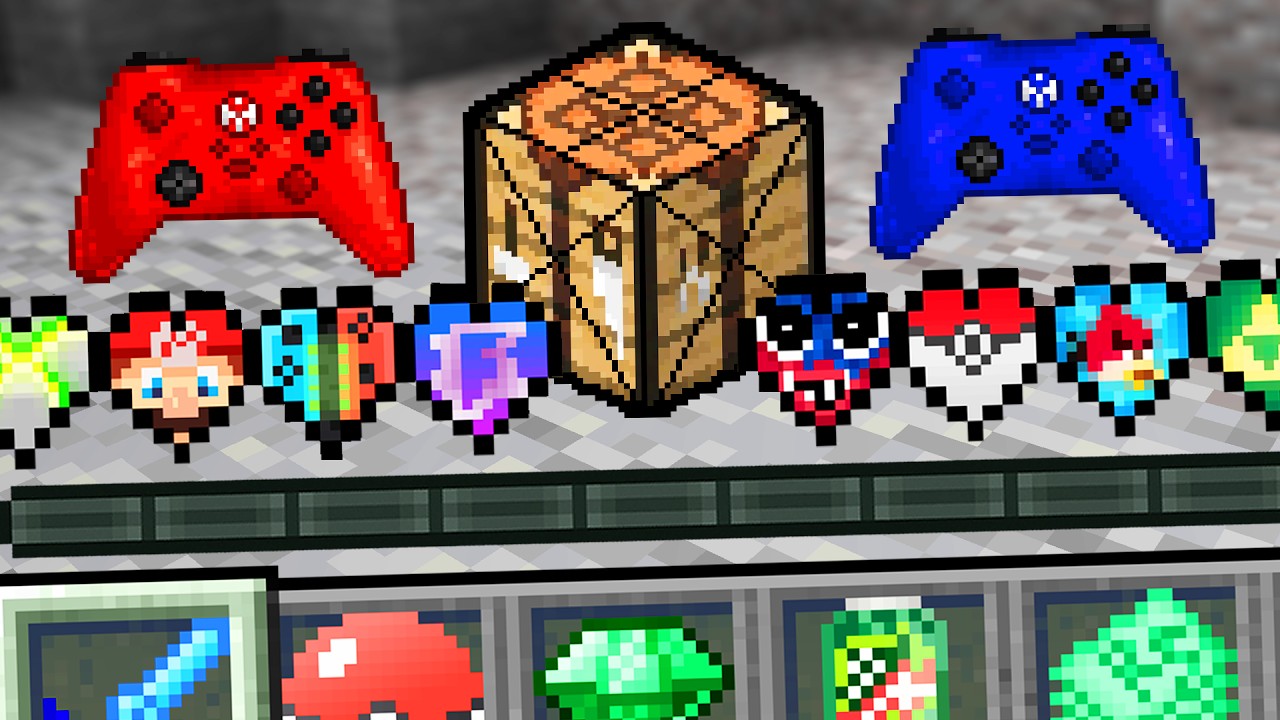Using video game hearts to survive unique challenges in Minecraft