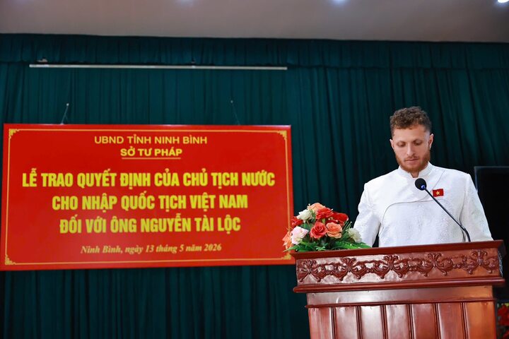 Nguyễn Tài Lộc nhận quốc tịch Việt Nam, sẵn sàng sát cánh Xuân Son, Hoàng Hên