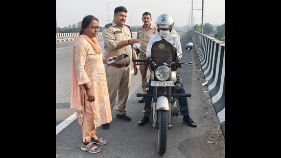 UP ramps up drive against pressure horns, modified silencers