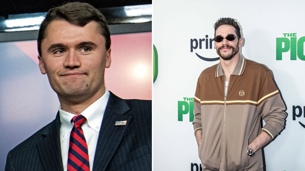 Charlie Kirk’s team slams Pete Davidson after cruel joke at roast goes ...