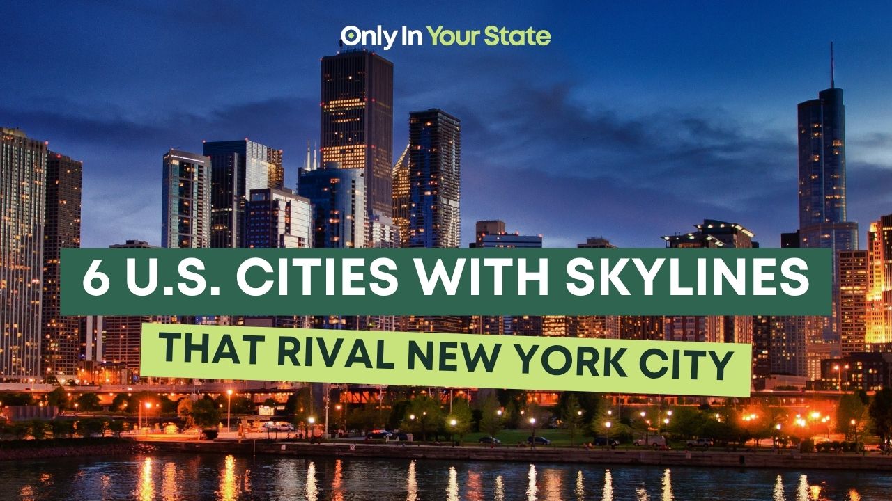 These 6 US cities have skylines that rival New York City