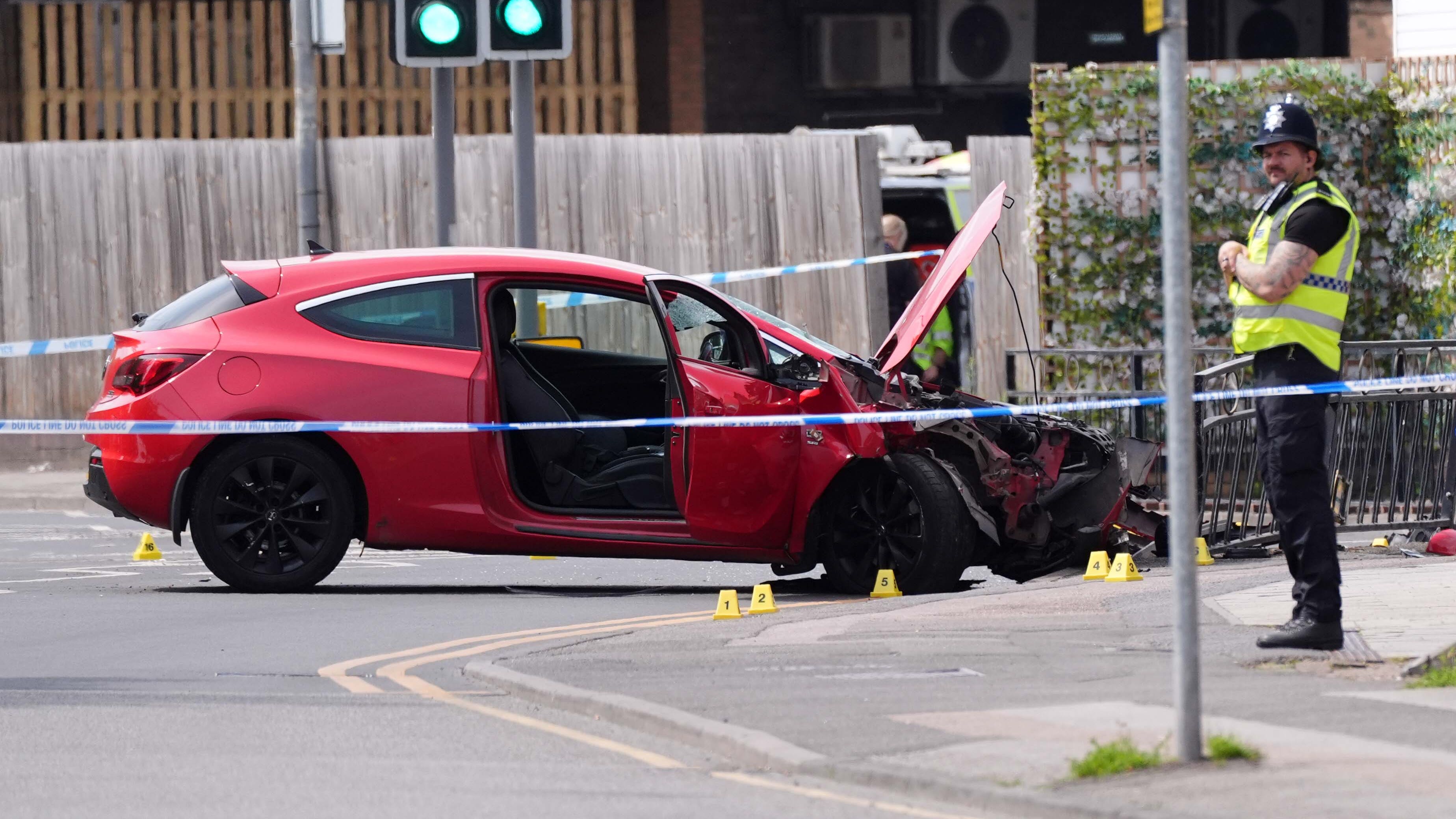 Murder investigation launched after pedestrian hit by car dies in hospital