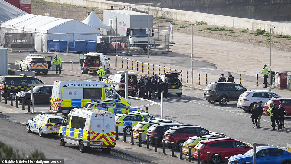 Three women found dead and recovered from sea in Brighton