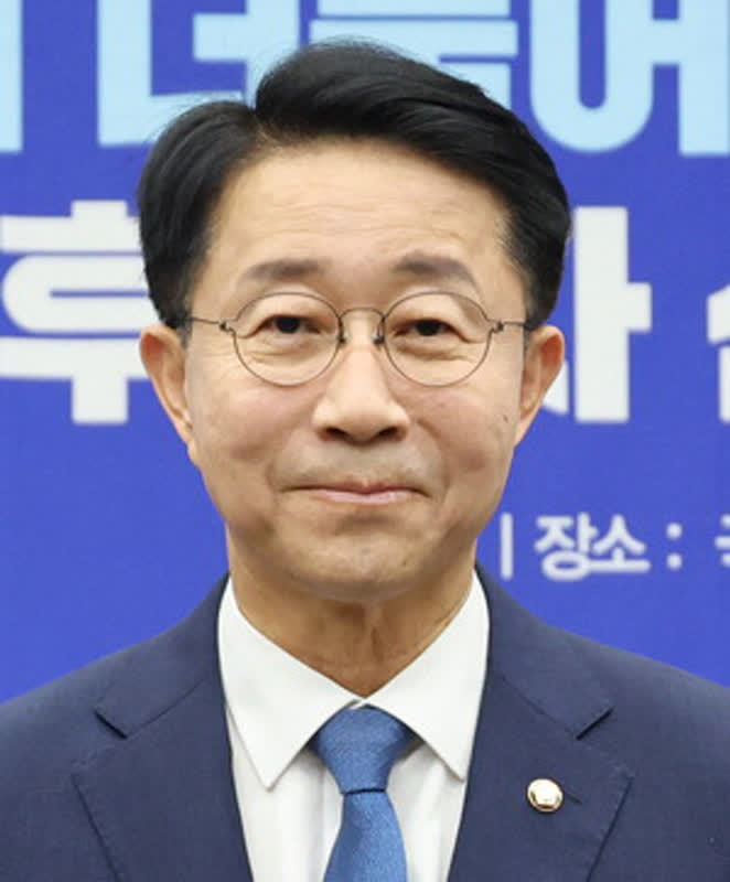 후반기 국회의장 후보에 조정식