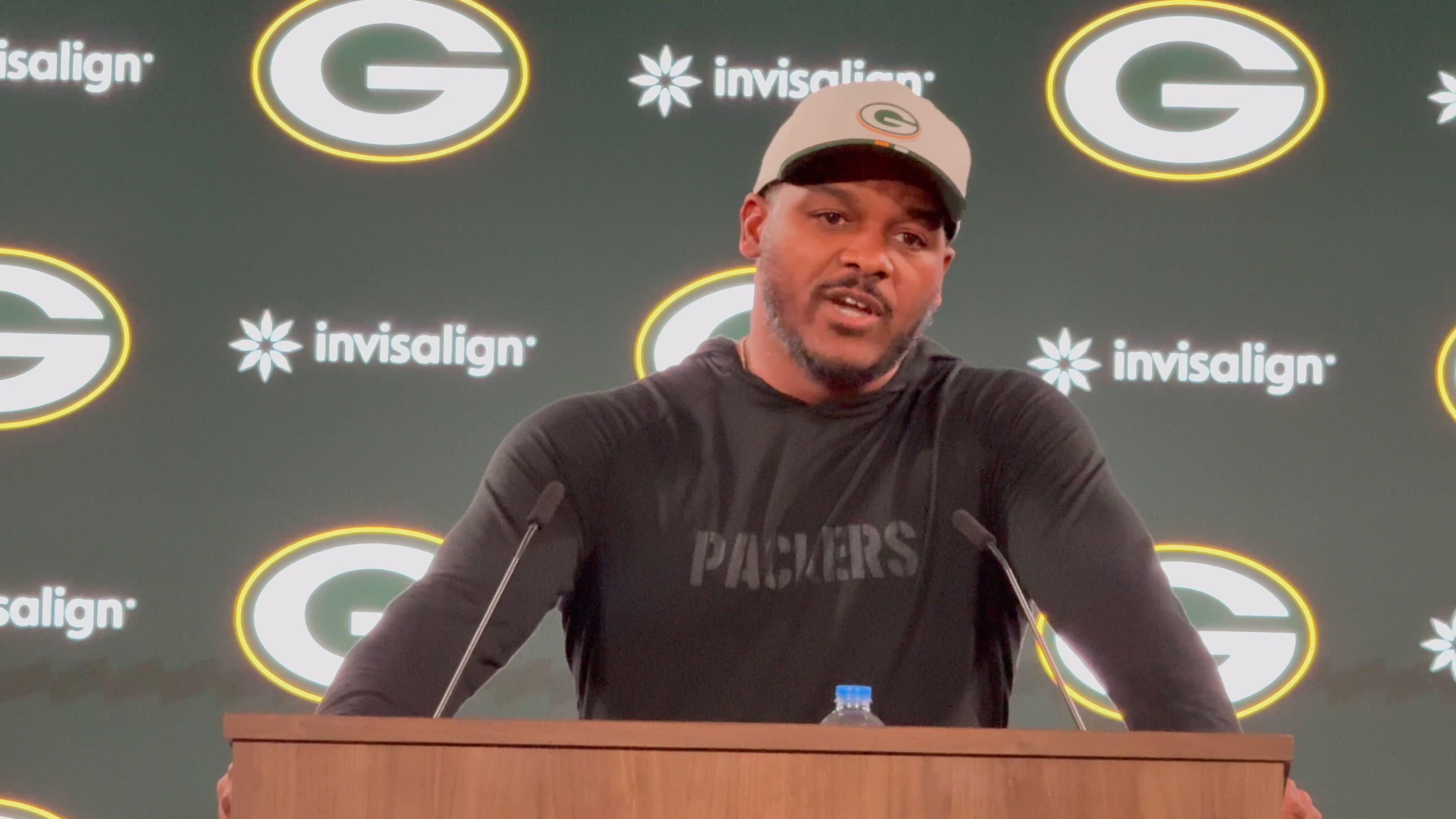 Packers CB coach Daniel Bullocks on his position group