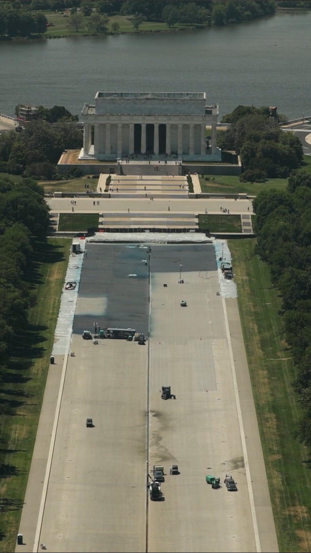 Non-profit sues Trump to block his $13M Lincoln Pool renovation