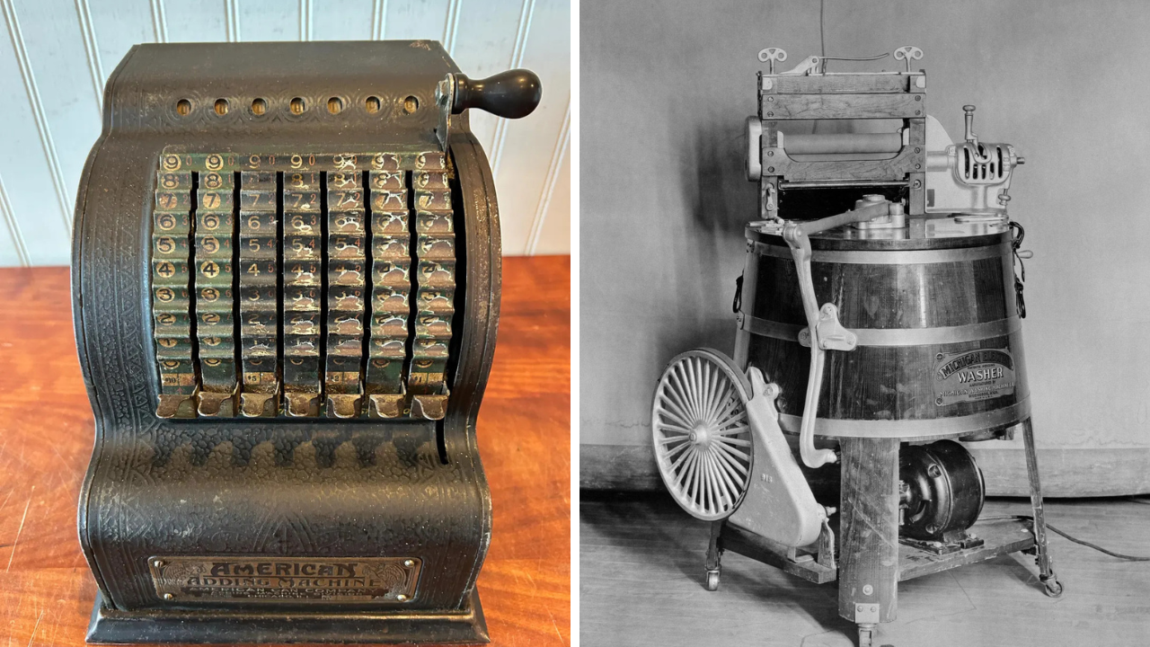 30 everyday objects that looked nothing like they do today