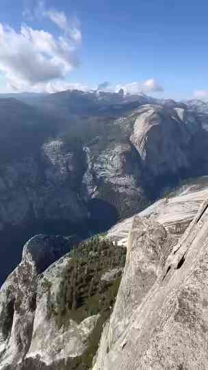 The Thank God ledge
