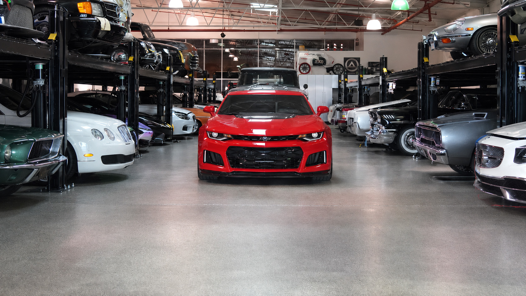 Is this one of the most impressive car collections?