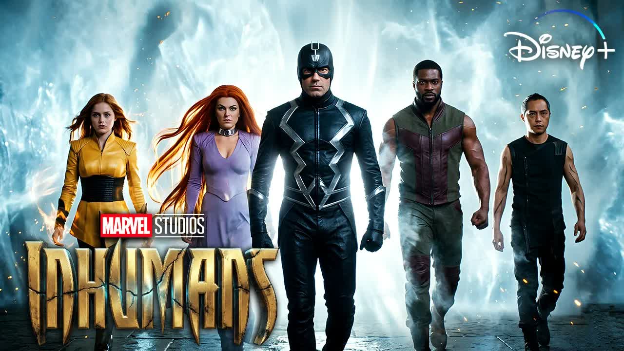Inhumans the forbidden power of the Terrigen Mist