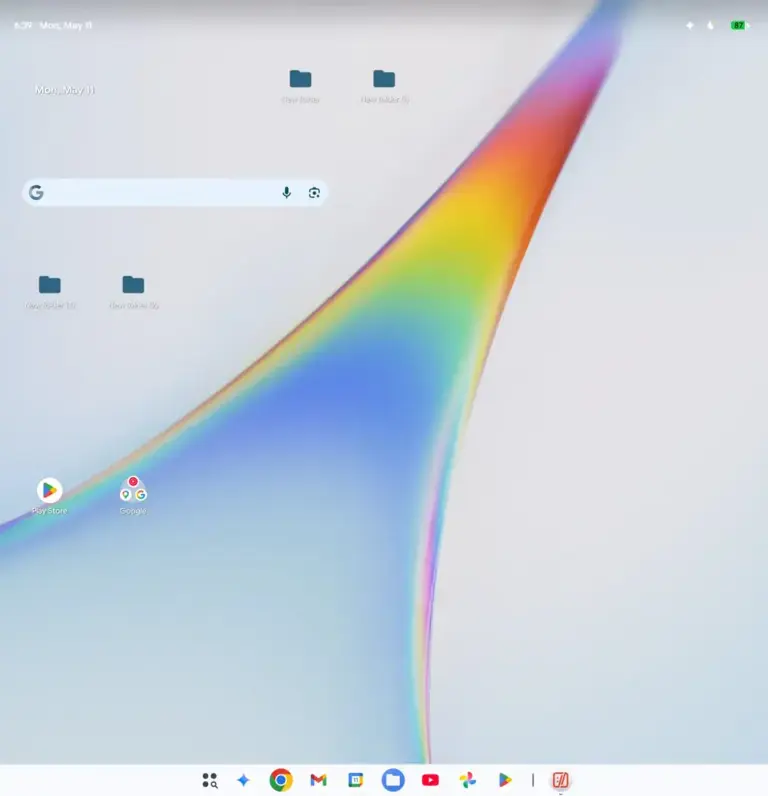 Aluminum OS just leaked in a 16-minute video, and it looks a lot like ...