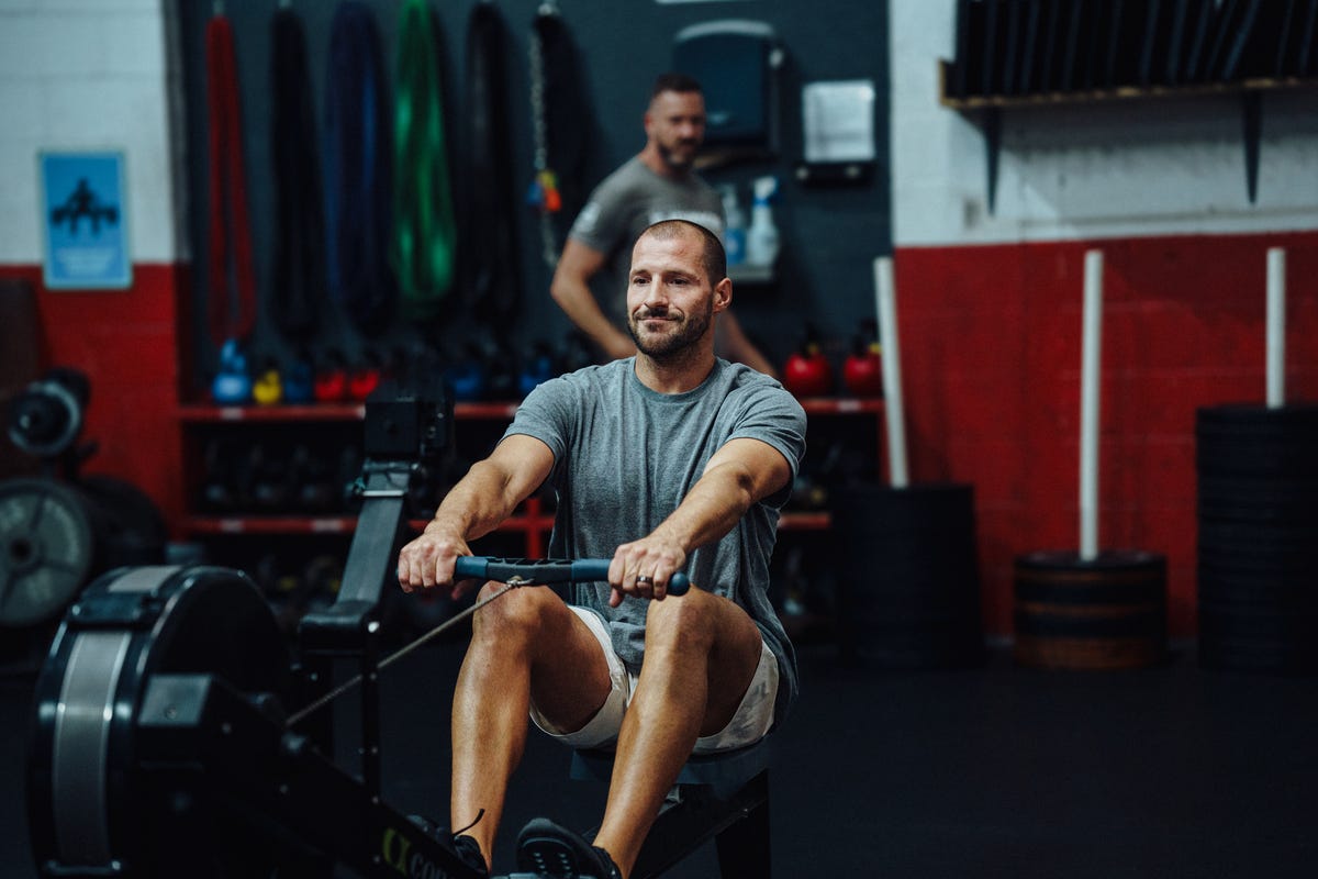 Why more men over 40 are turning to rowing to stay fit for longer