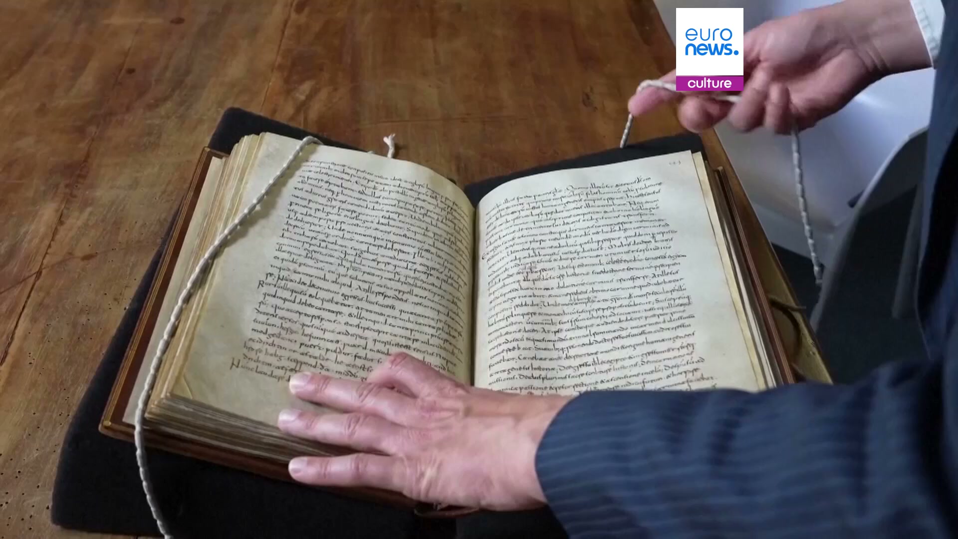 Lost 9th-century manuscript containing earliest English poem found in a ...