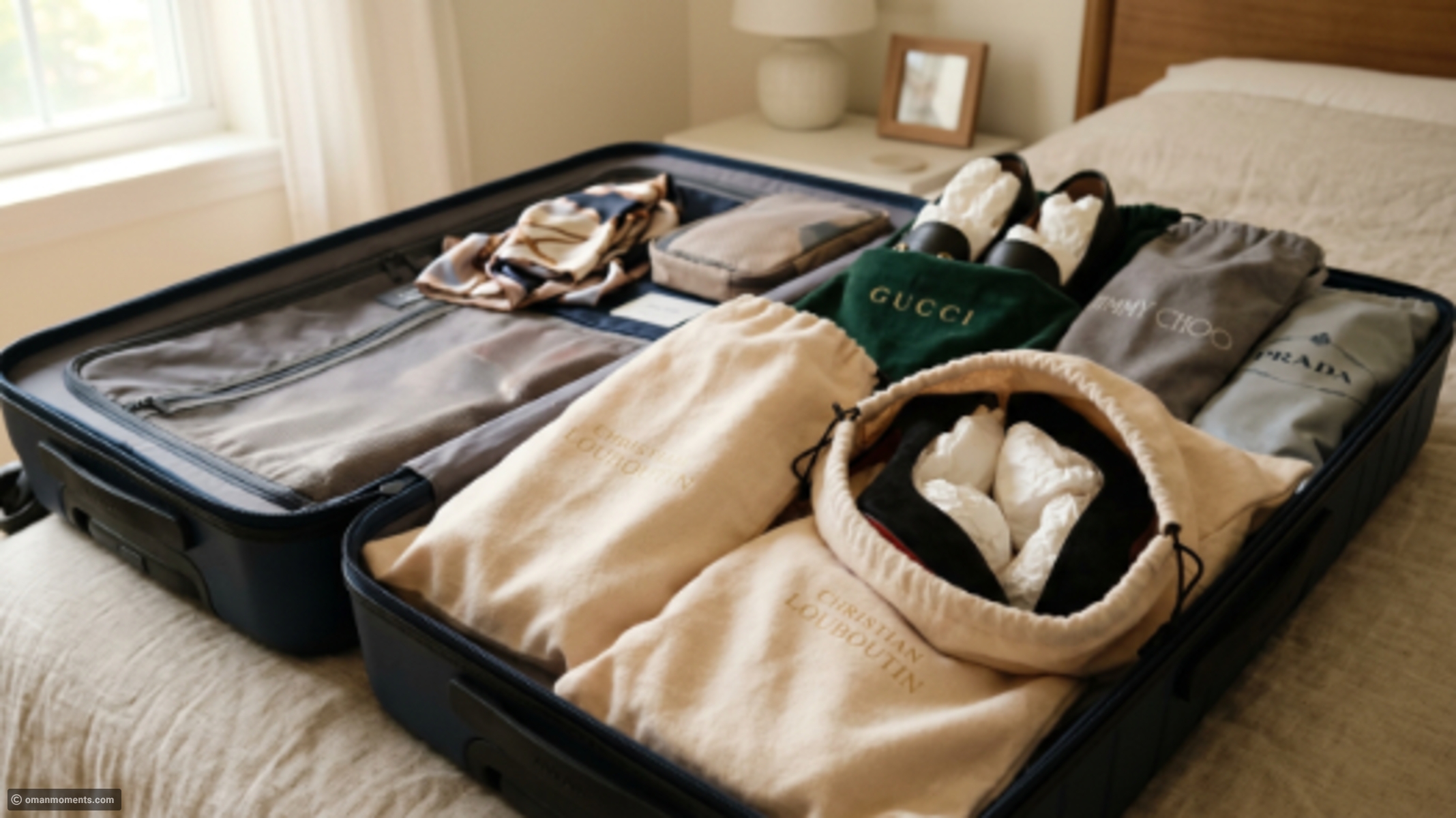 Fashion experts share smart tips for packing during a move