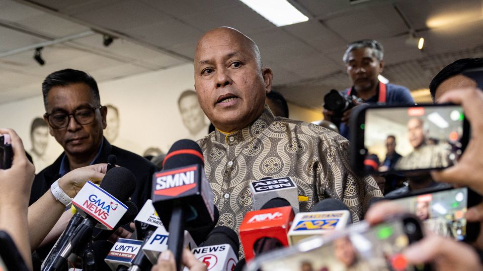 Gunshots fired in Philippine Senate, where senator wanted by ICC is resisting arrest