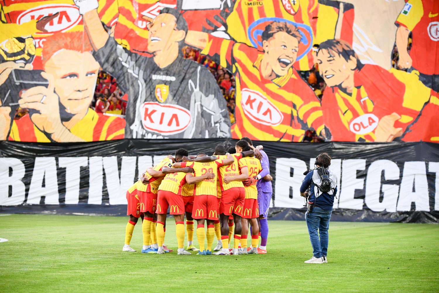 Lens vs PSG – Lens player presentation: a very impressive second