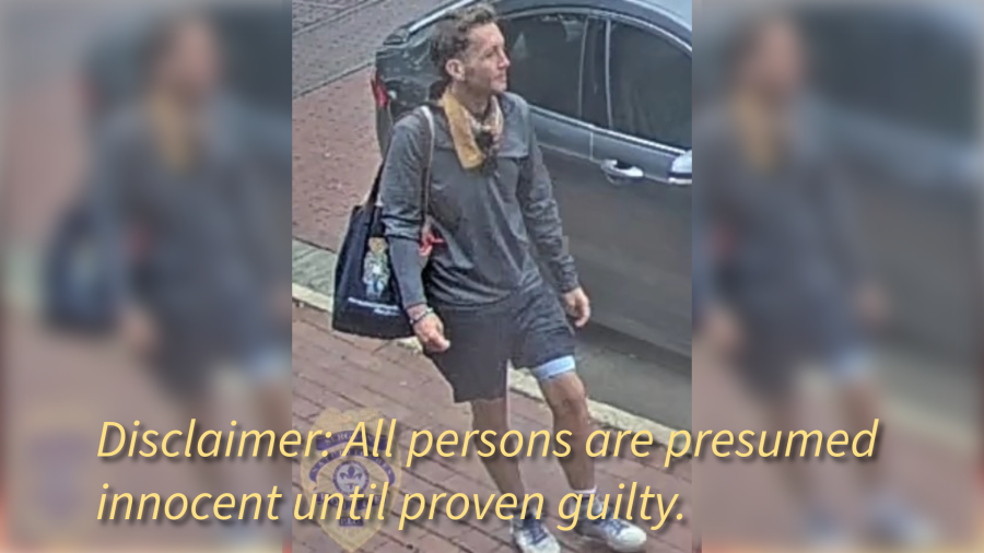 Natchitoches police seek suspect in Front Street store theft