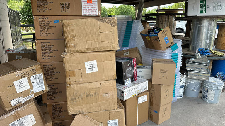 Theft ring responsible for over $12 million in stolen items dismantled ...