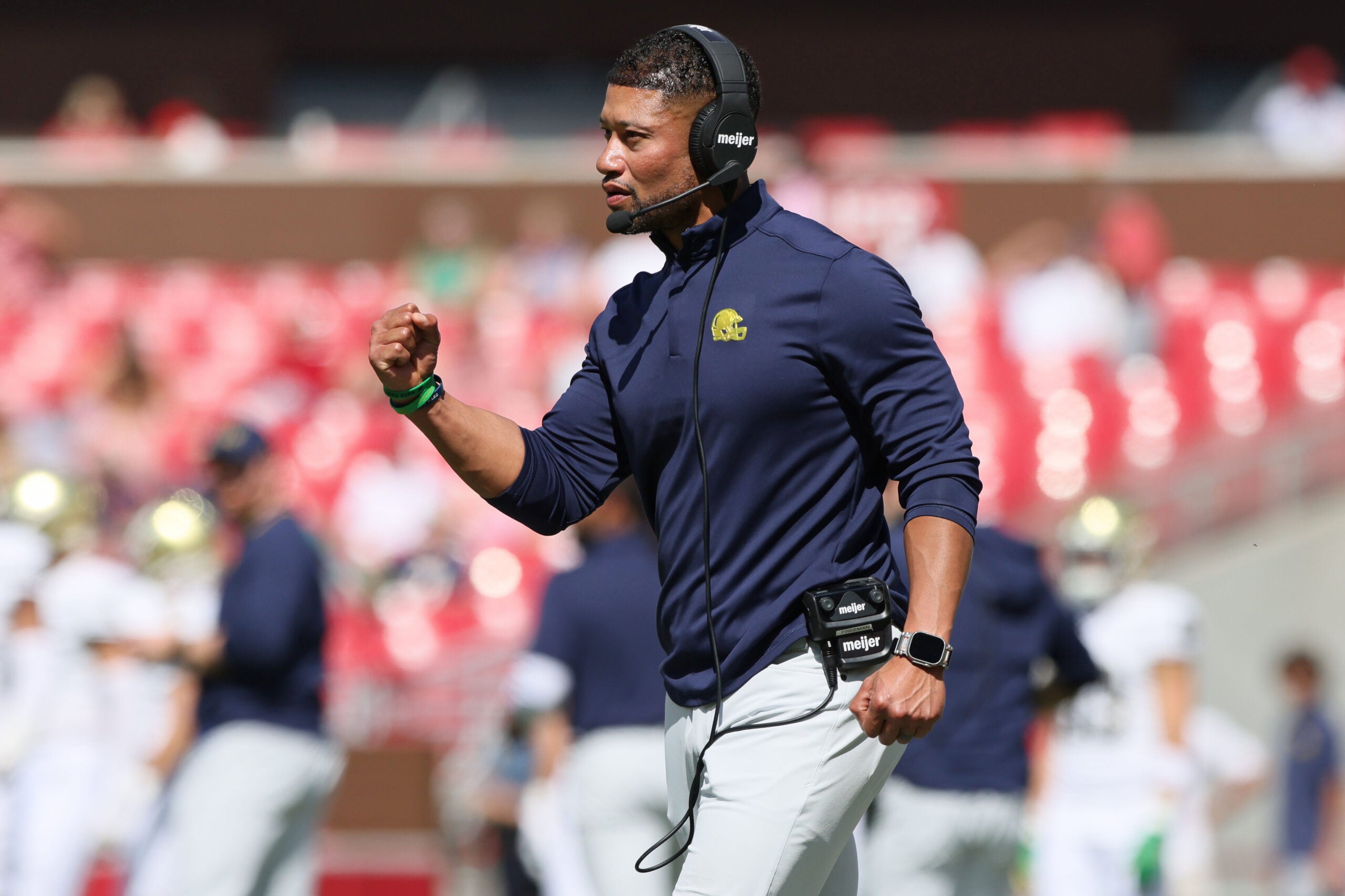 Notre Dame continues to be the heavy favorite for one of the more ...