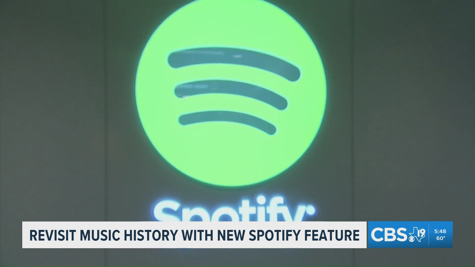 Spotify launches feature showing users their first streamed song ...