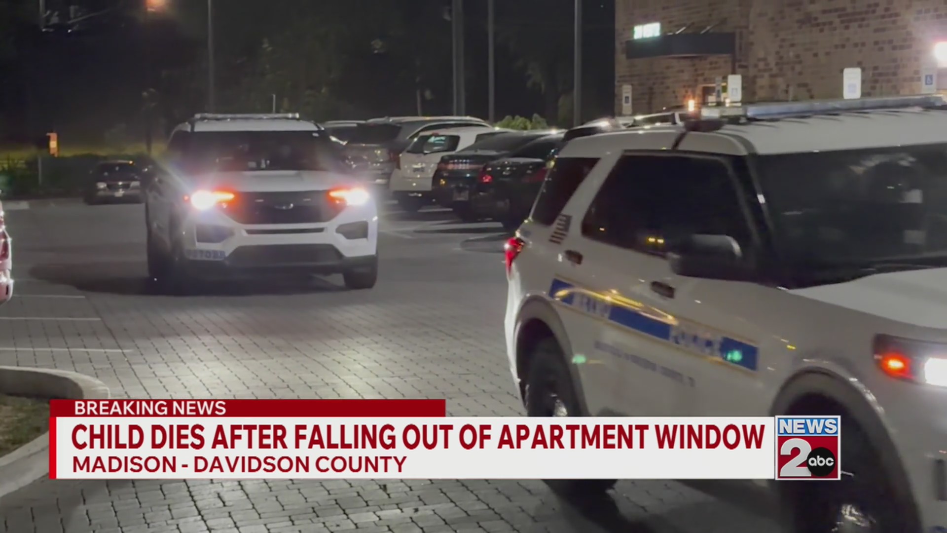 Child dies after falling from apartment window: MNPD