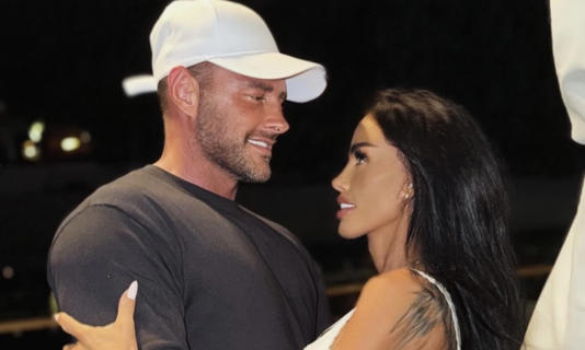 Katie Price and Lee Andrews ©X