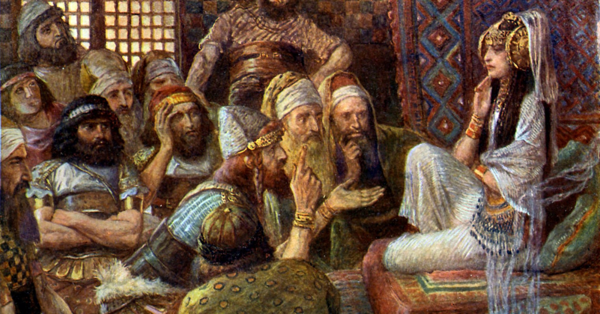 Who were the Philistines?