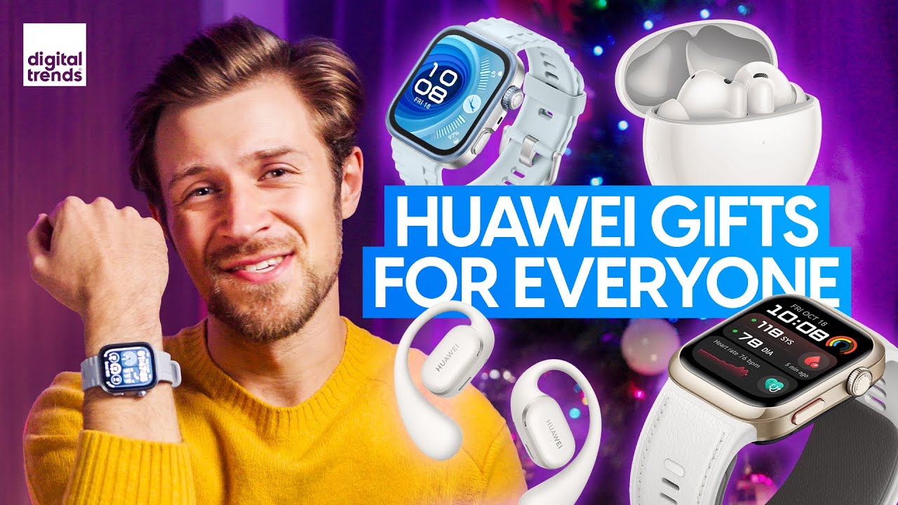 Seven essential HUAWEI gadgets every technology lover needs to see