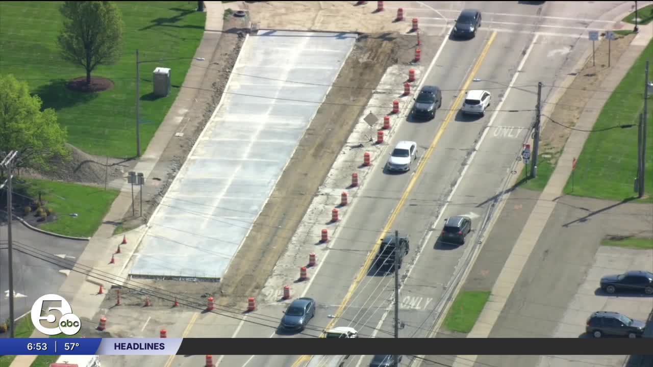 ODOT project in Streetsboro is met with a setback