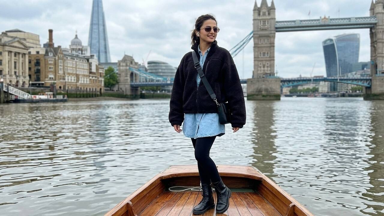 Helly Shah's travel chronicles in London showcase ideal getaway