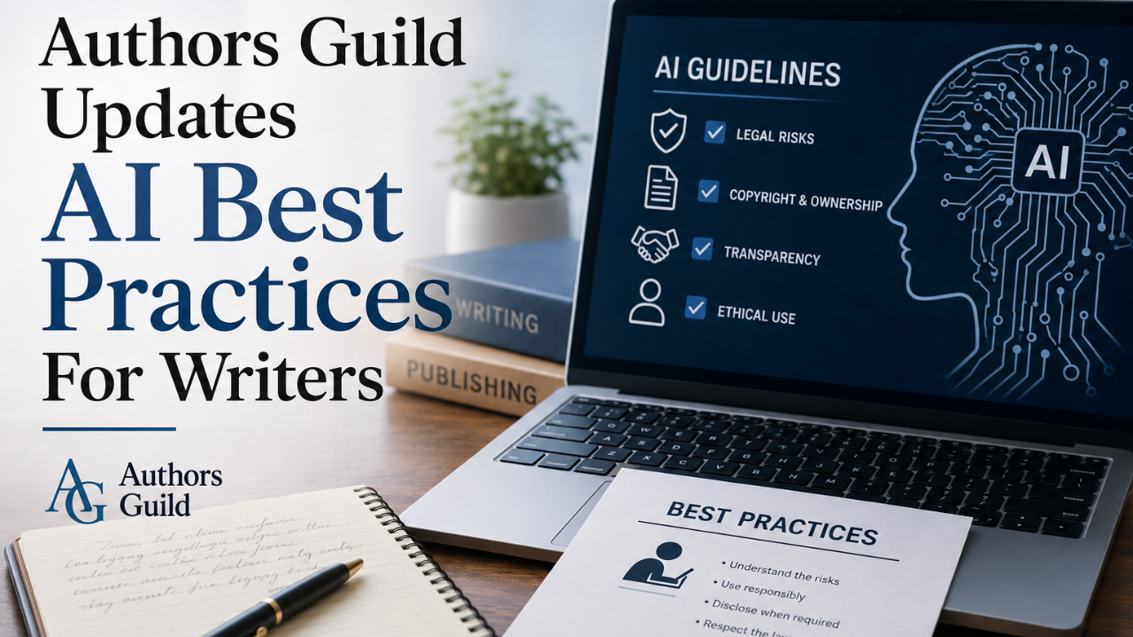 Authors Guild updates AI best practices for writers