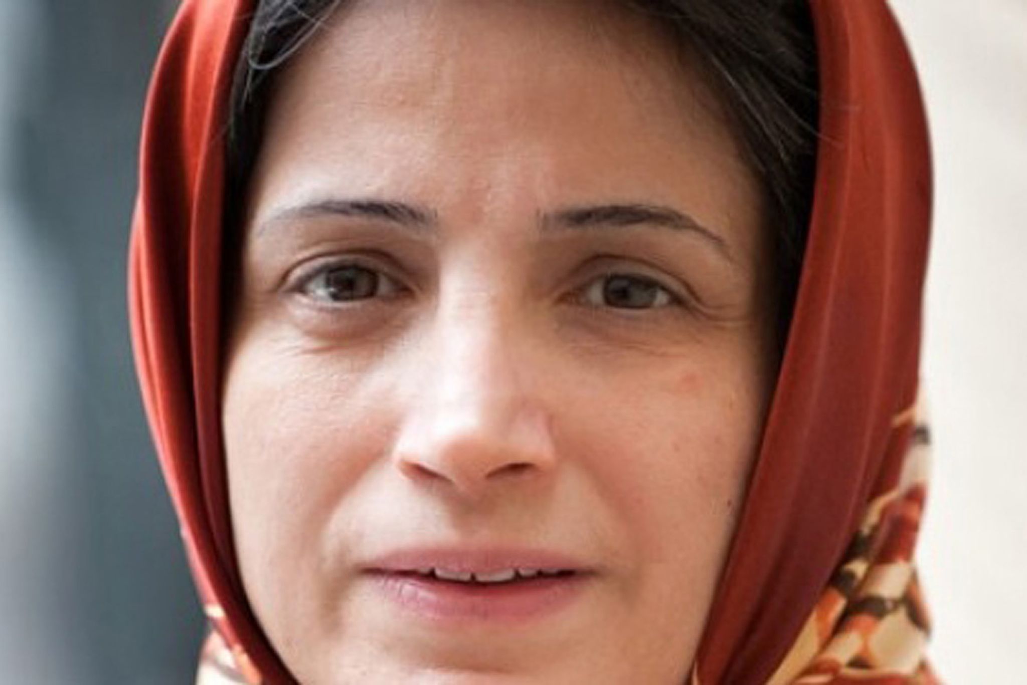 FILE PHOTO - Iranian lawyer and human rights activist Nasrin Sotoudeh is pictured in Strasbourg. (zu dpa: «Prominent Iranian lawyer Nasrin Sotoudeh released on bail») Str/dpa