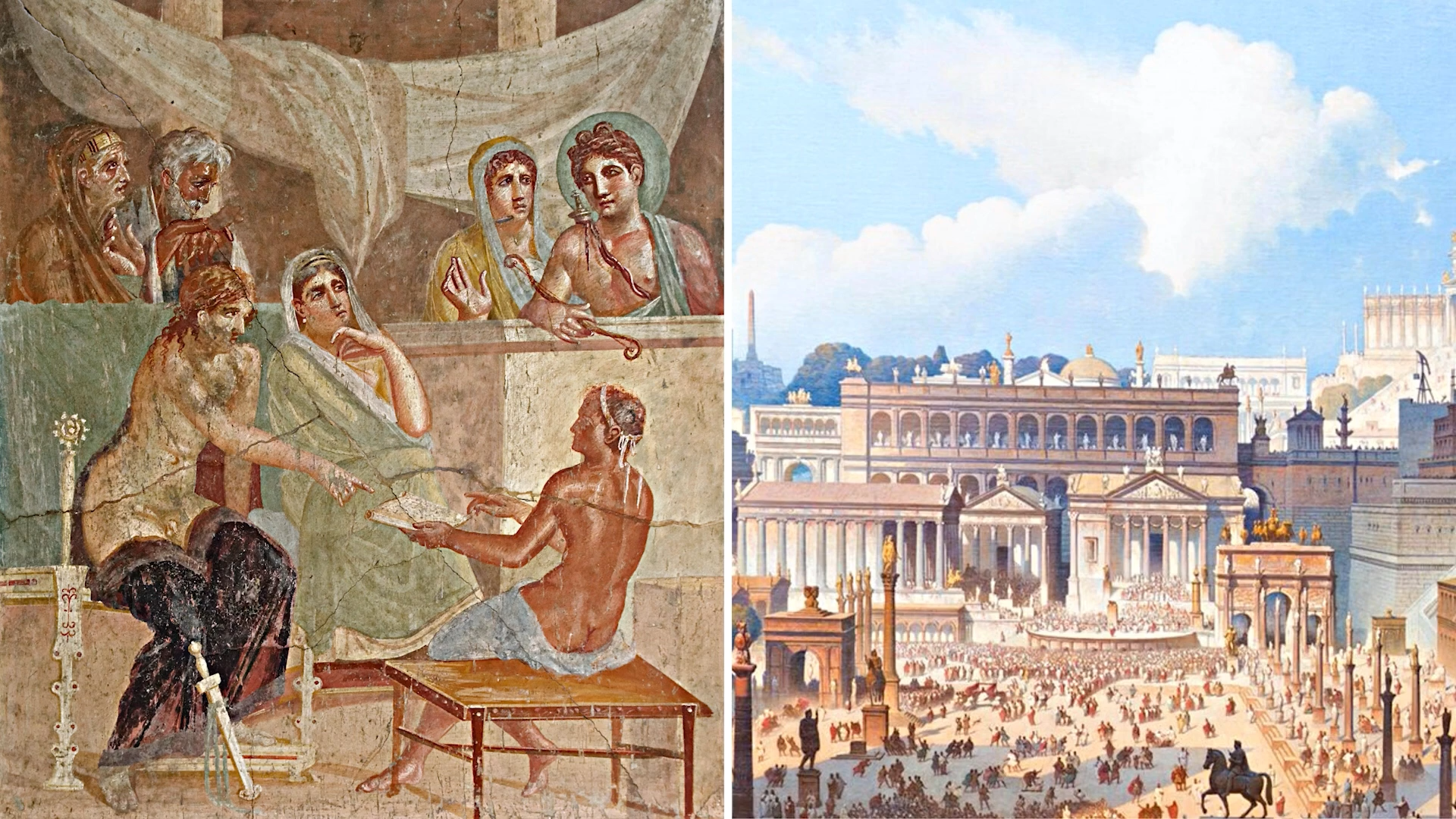 Inside ancient Rome’s wild world of gossip, graffiti, and daily news