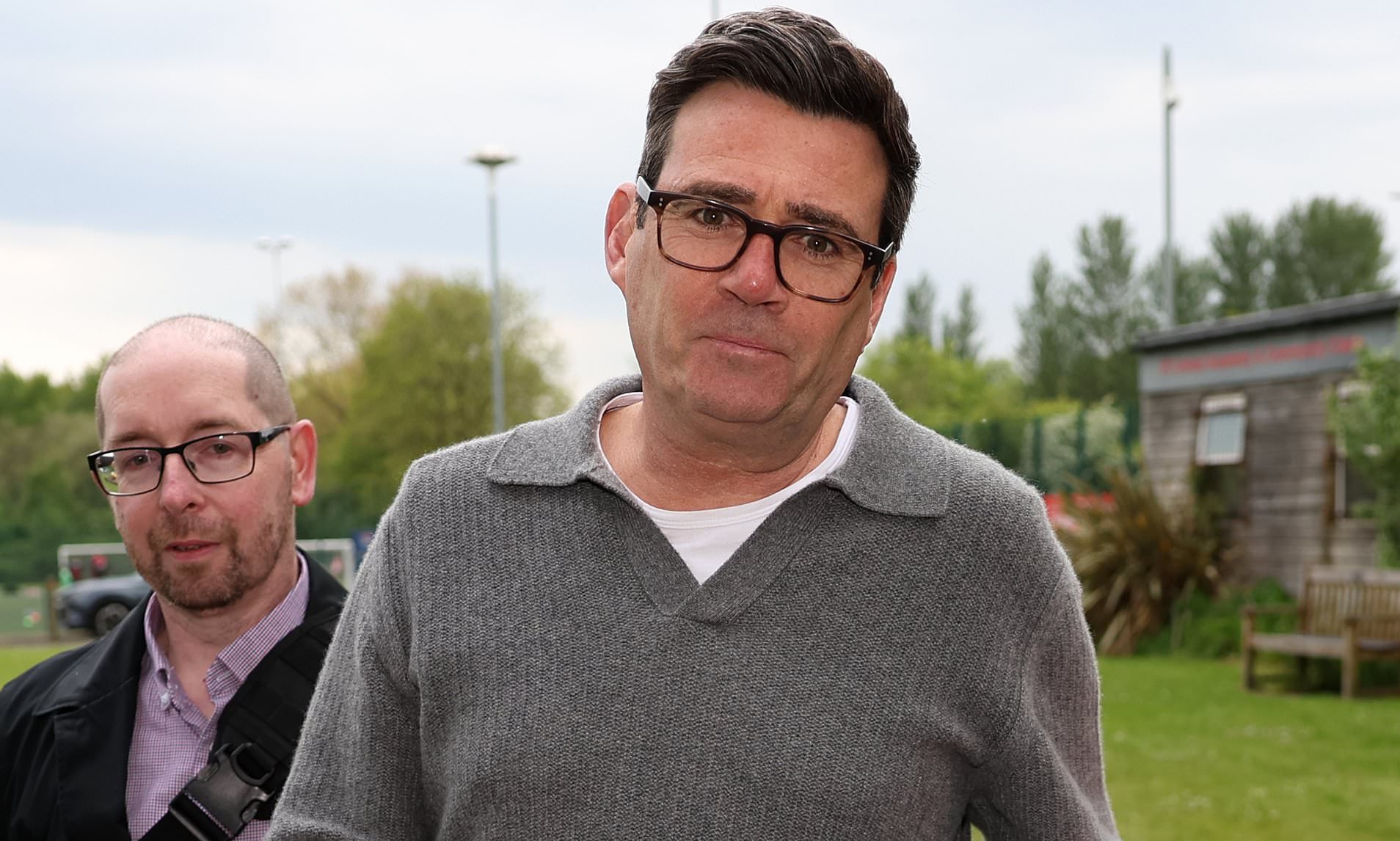 'Not now Andy!' Labour MP mocks Burnham's leadership ambitions during ...