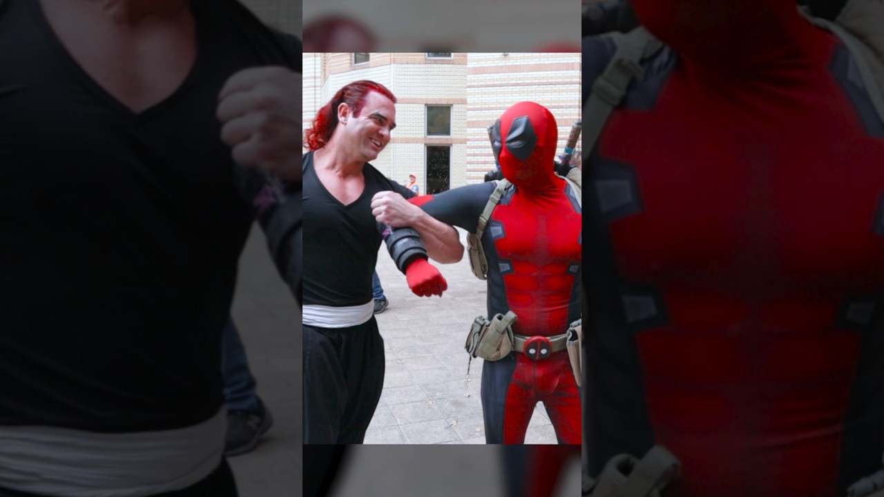 Deadpool and Yujiro Hanma team up for some serious destruction