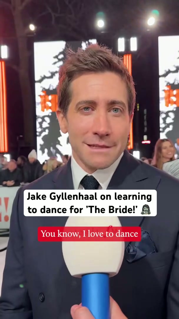 I like to dance... badly, mostly! Jake Gyllenhaal on learning to dance ...