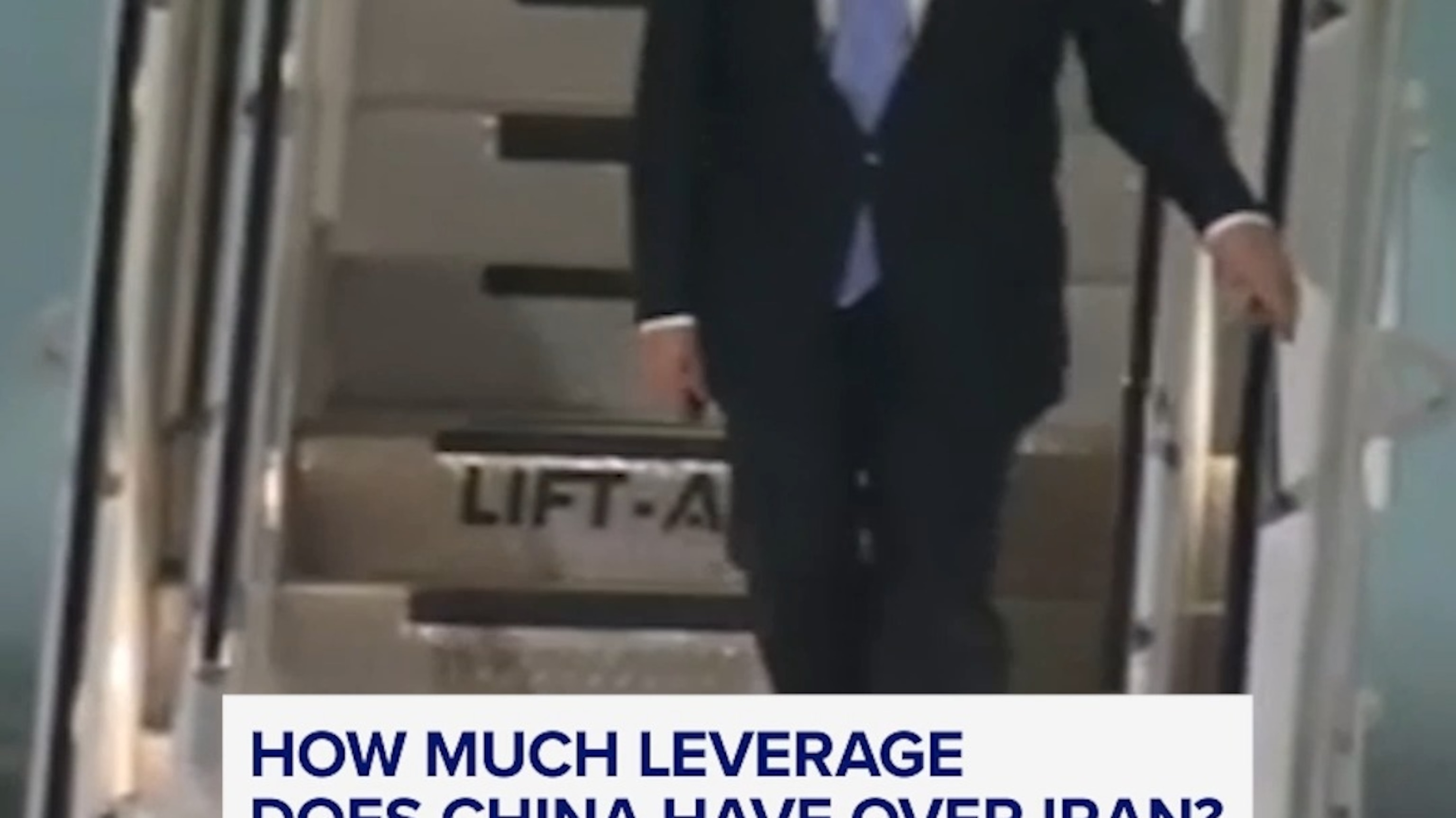 How much leverage does China have over Iran?