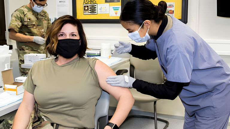 US troops no longer required to get a flu vaccine each year under new ...