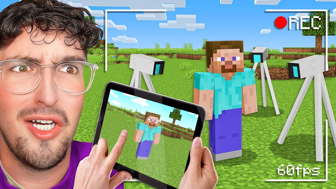 I fooled my friend with cameras in Minecraft