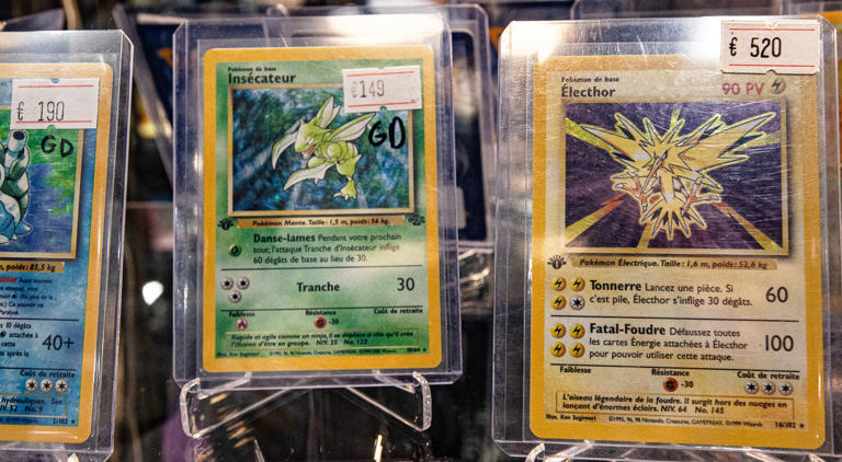 People are paying $5,000 for a pack of Pokemon cards at GameStop. For some,  it's paying off big time