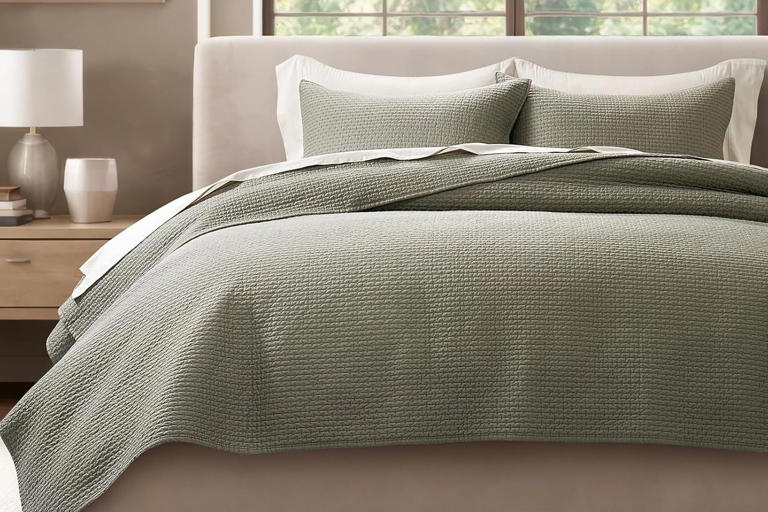 These 14 lightweight coverlets can instantly upgrade your bedroom, and ...