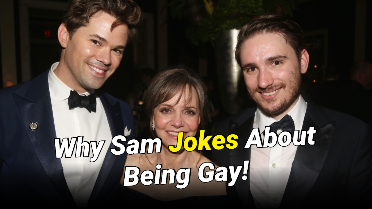 Sally Field says son Sam, 38, jokes her film ‘Steel Magnolias’ is ...
