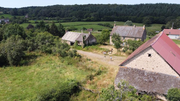We bought £69k French village to escape England and blew our £100k budget