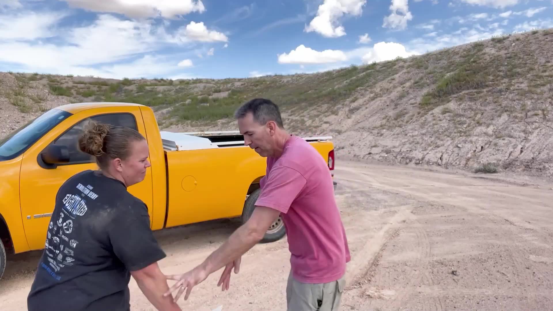 Stopping an icepick-grip knife attack before the second strike lands
