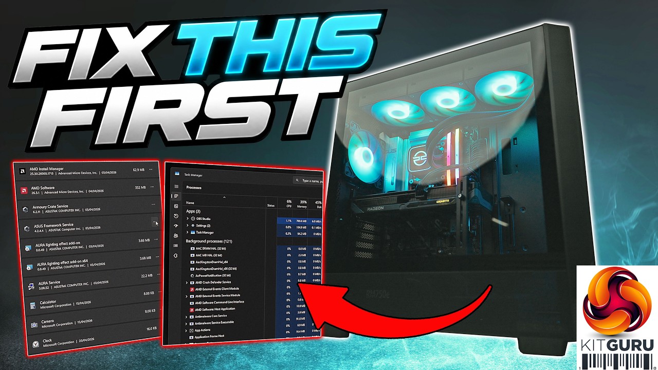 This prebuilt PC just needs one fix