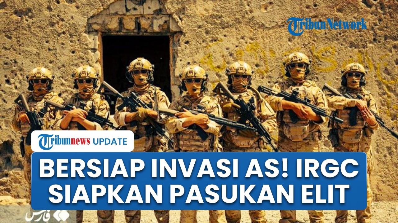 Alarm Iran Bersiap Invasi AS! Rilis Aksi Menegangkan IRGC Gempur Armada ...