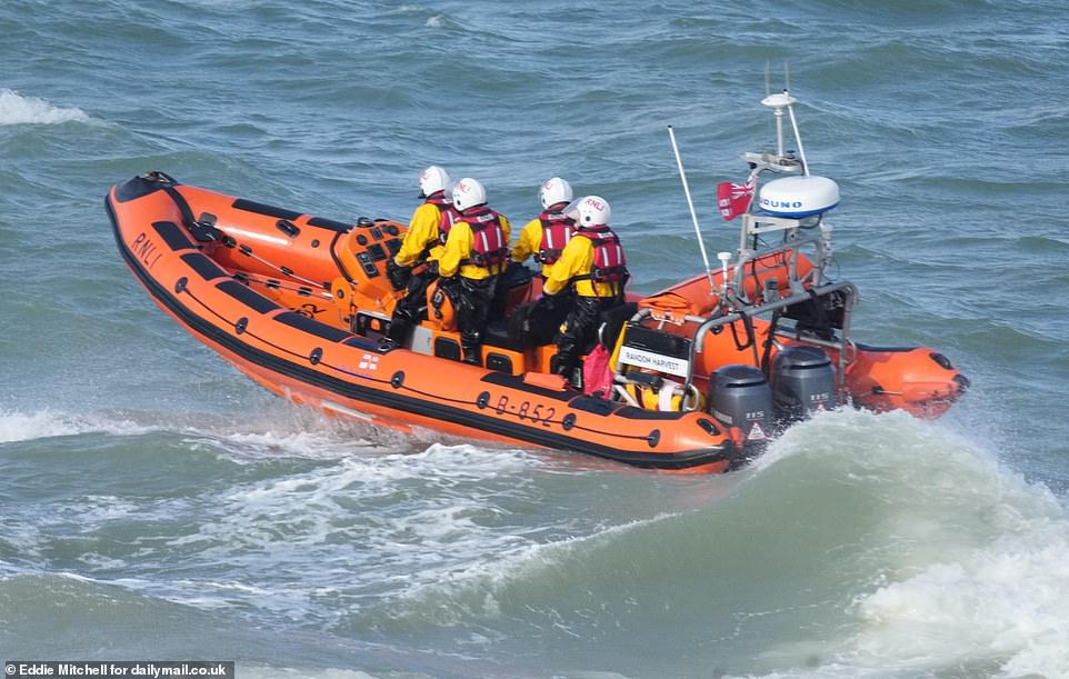 Three women found dead and recovered from sea in Brighton
