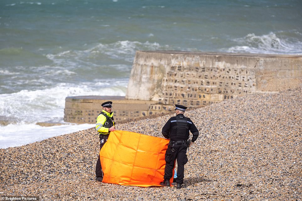 Three women found dead and recovered from sea in Brighton